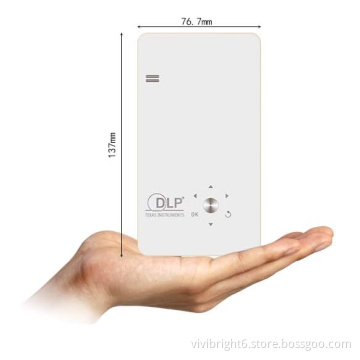Vivibright Handheld pico projector private cinema DLP projector vivibright projector PRL2S with MHL support Wireless Projection